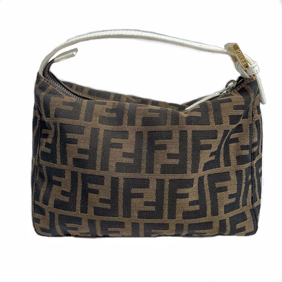 ✨SOLD✨ Fendi Brown Zucca Handbag - Picture 3 of 9